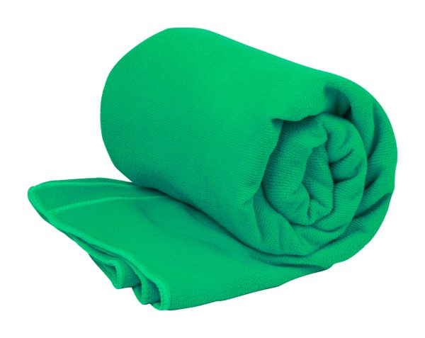 Ręcznik RPET P120386D zielony