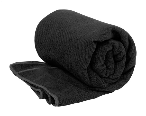 Ręcznik RPET P120386D czarny