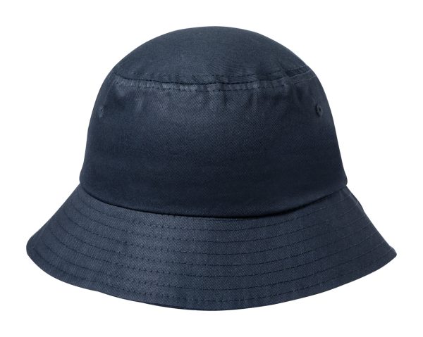 Czapka na ryby / kapelusz wędkarski P116782D ciemnoniebieski