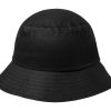 Czapka na ryby / kapelusz wędkarski P116782D czarny