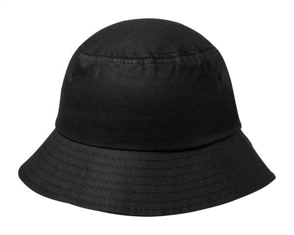 Czapka na ryby / kapelusz wędkarski P116782D czarny