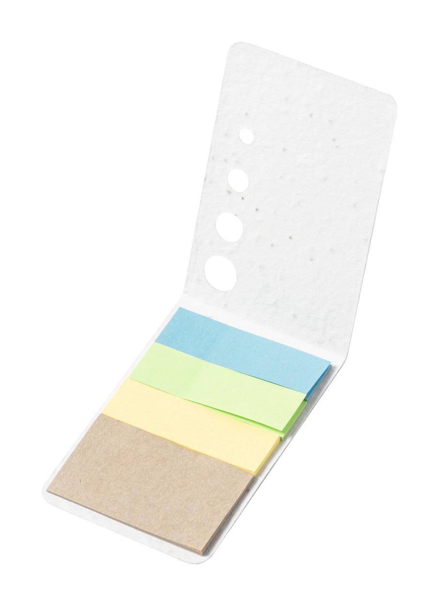Karteczki samoprzylepne z papieru nasiennego P116355D AN-AP722722-00