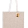 Torba na zakupy Fairtrade P120446D naturalny
