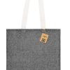 Torba na zakupy Fairtrade P120446D czarny
