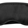 Maseczka na oczy RPET P116293D czarny
