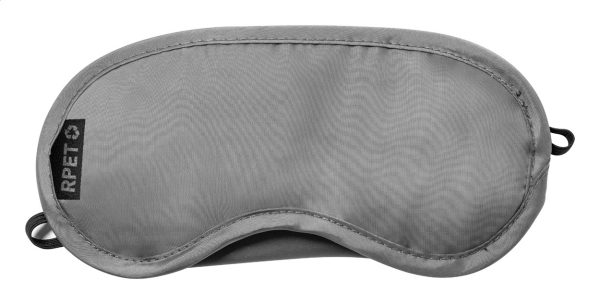 Maseczka na oczy RPET P116293D szary