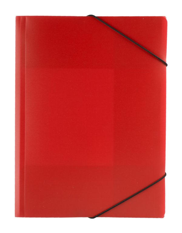 Teczka na dokumenty z pvc P110518D czerwony