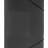 Teczka na dokumenty z pvc P110518D czarny