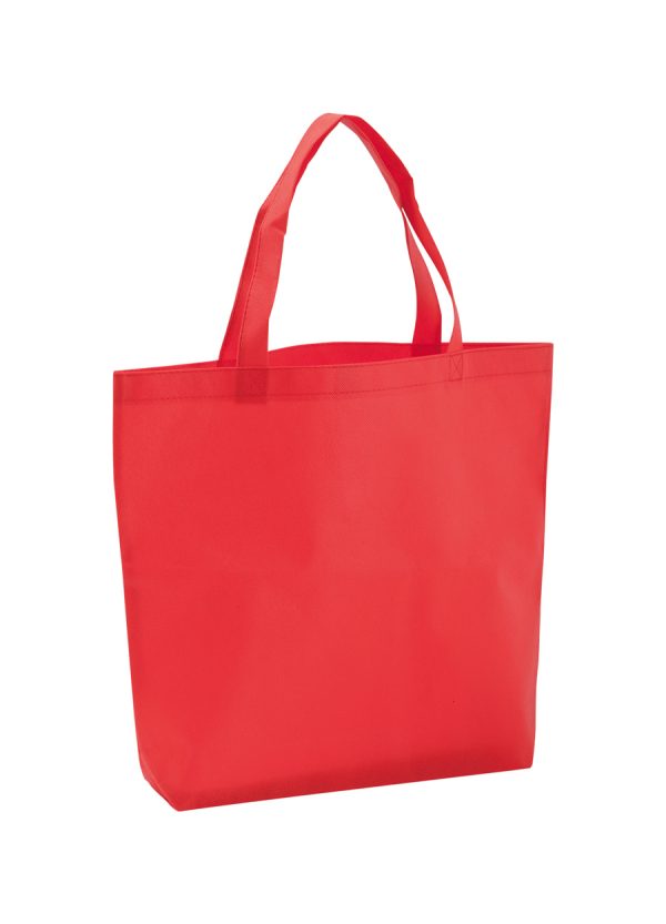 Torba na zakupy P112327D czerwony