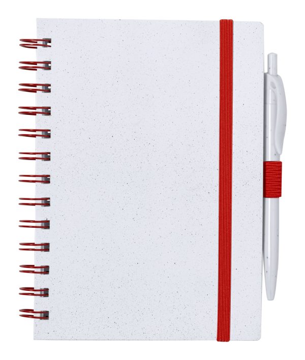 Notes RABS P120524D czerwony