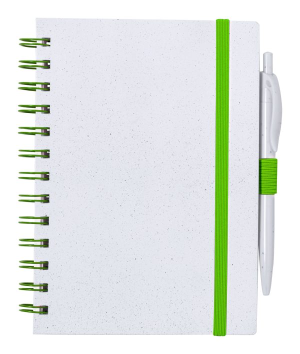 Notes RABS P120524D zielony