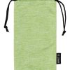 etui RPET na okulary P120557D zielony