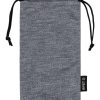 etui RPET na okulary P120557D czarny