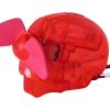 Wiatrak ze sprayem P120542D czerwony