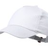 Czapka z daszkiem P117491D biały
