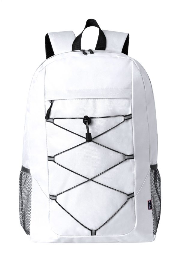 Plecak RPET P117503D biały