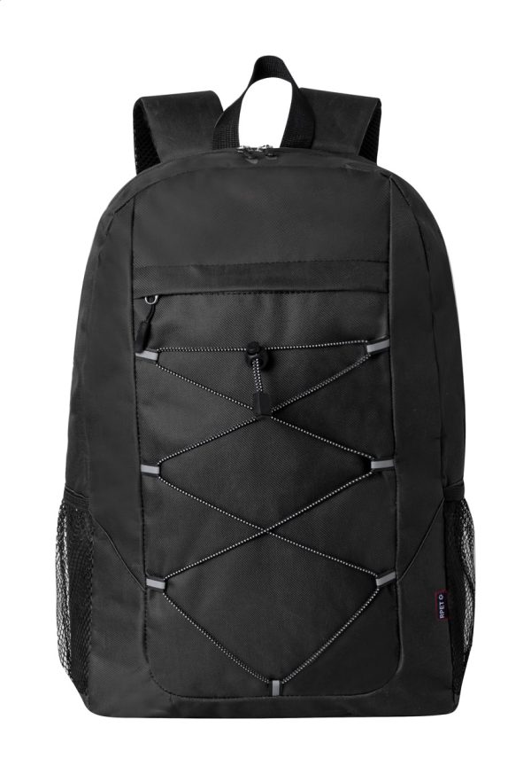 Plecak RPET P117503D czarny