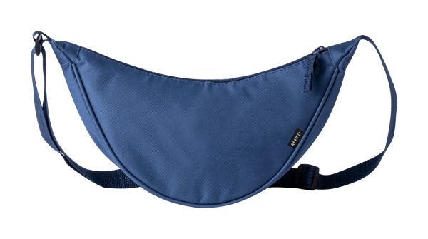 Torba biodrowa RPET P117508D ciemnoniebieski
