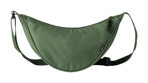 Torba biodrowa RPET P117508D zielony