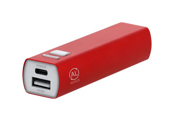 Power bank P118097D czerwony