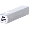 Power bank P118097D srebrny