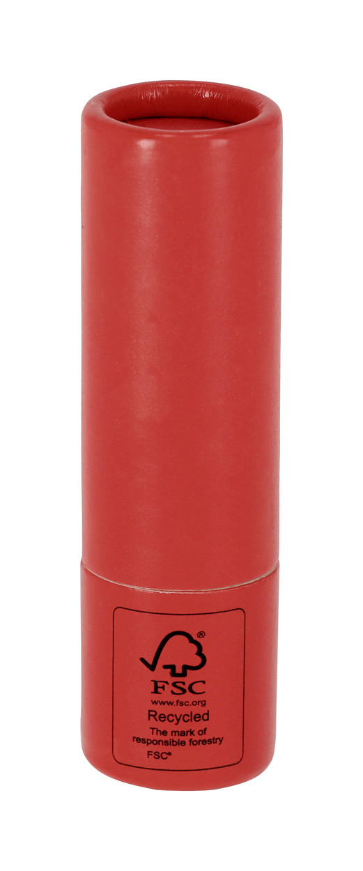 Pomadka / balsam do ust P118103D czerwony