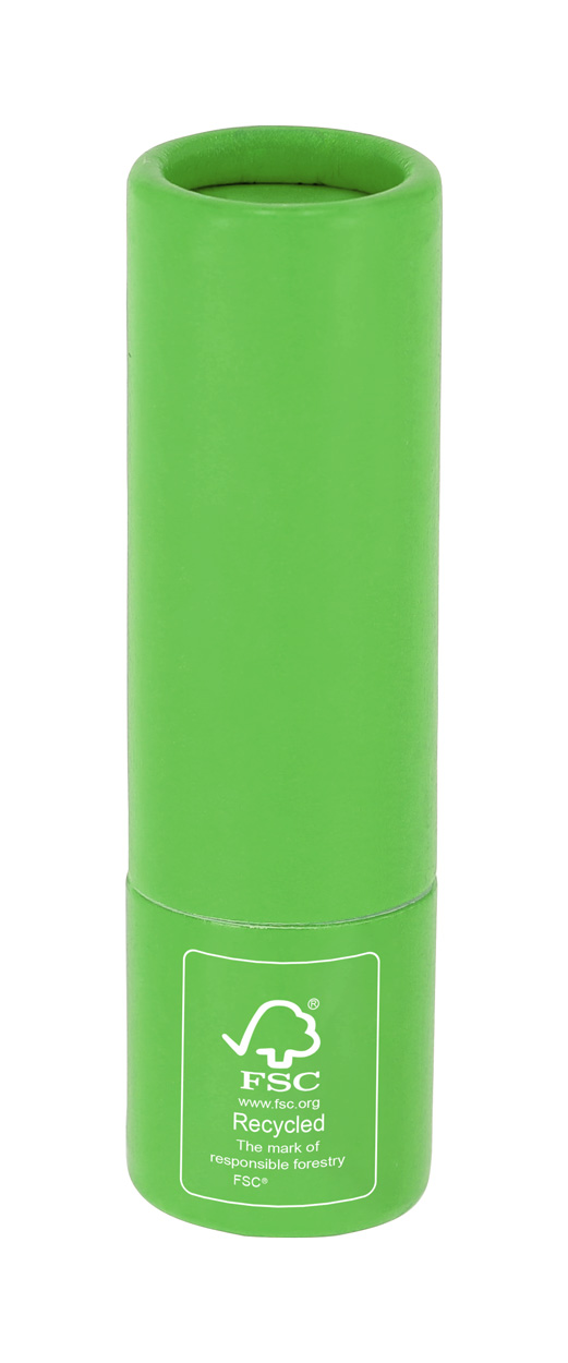 Pomadka / balsam do ust P118103D zielony