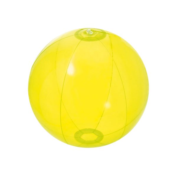 Piłka plażowa (ø28 cm) P112418D żółty