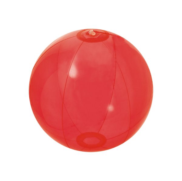 Piłka plażowa (ø28 cm) P112418D czerwony