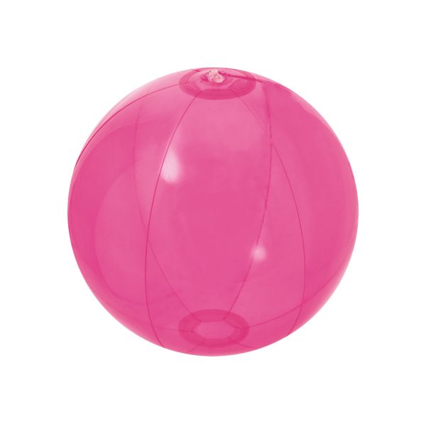 Piłka plażowa (ø28 cm) P112418D fuksji