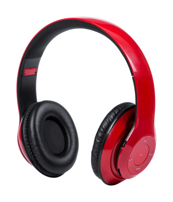 Słuchawki bluetooth P112646D czerwony