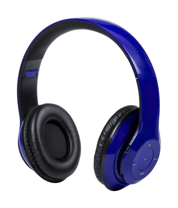 Słuchawki bluetooth P112646D niebieski