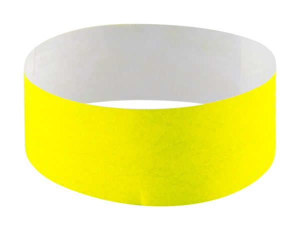 Opaska P120213D żółty fluorescencyjny