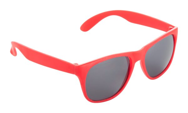 Okulary przeciwsłoneczne P111590D czerwony