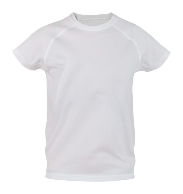 Dziecięcy T-shirt sportowy P120227D biały