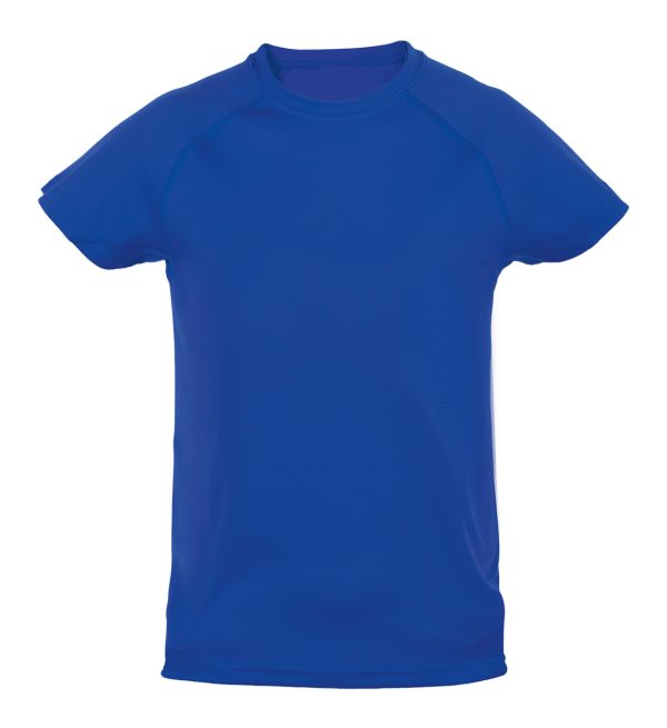 Dziecięcy T-shirt sportowy P120227D ciemnoniebieski