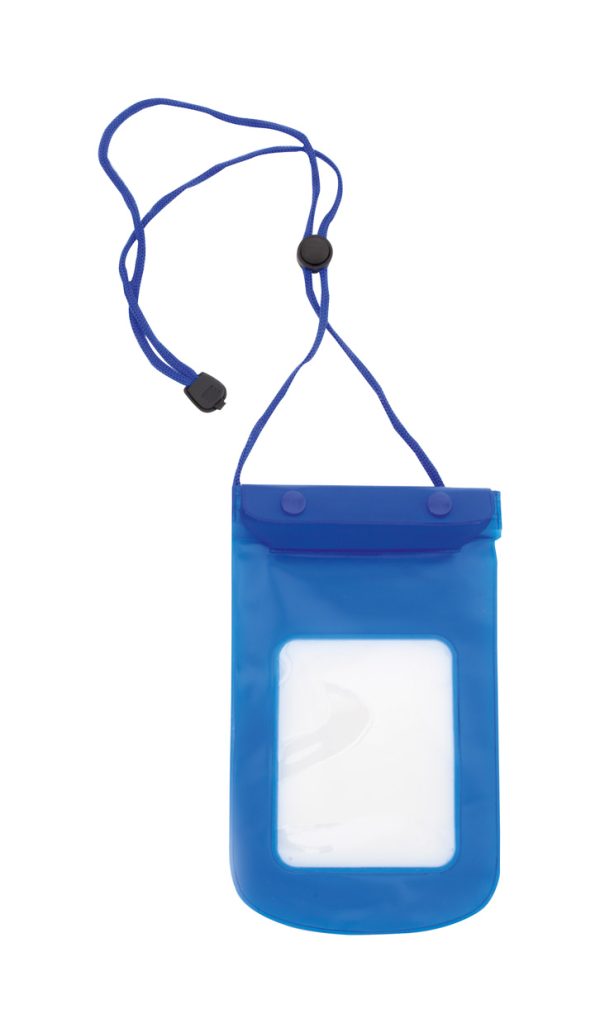 Wodoodporny pokrowiec na telefon P119665D niebieski
