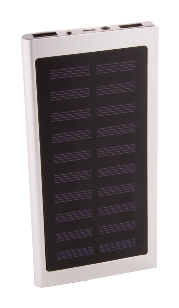 Power bank P116374D srebrny