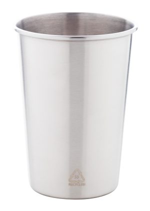 Kubek ze stali nierdzewnej z recyklingu P118303D AN-AP800564