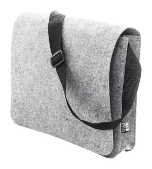 Filcowa torba kurierska RPET P118631D AN-AP800572-W