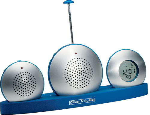 Dyktafon, radio, zegar P112551D AN-AP806103-06