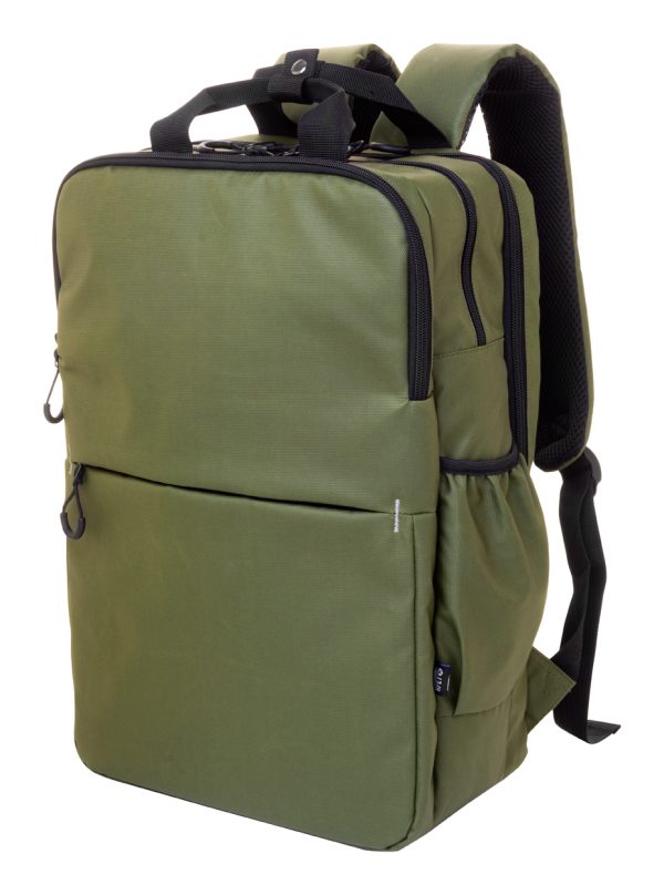 Plecak RPET P118485D zielony