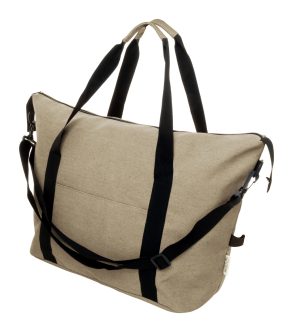 Torba podróżna z płótno z recyklingu  P118402D AN-AP808142-W