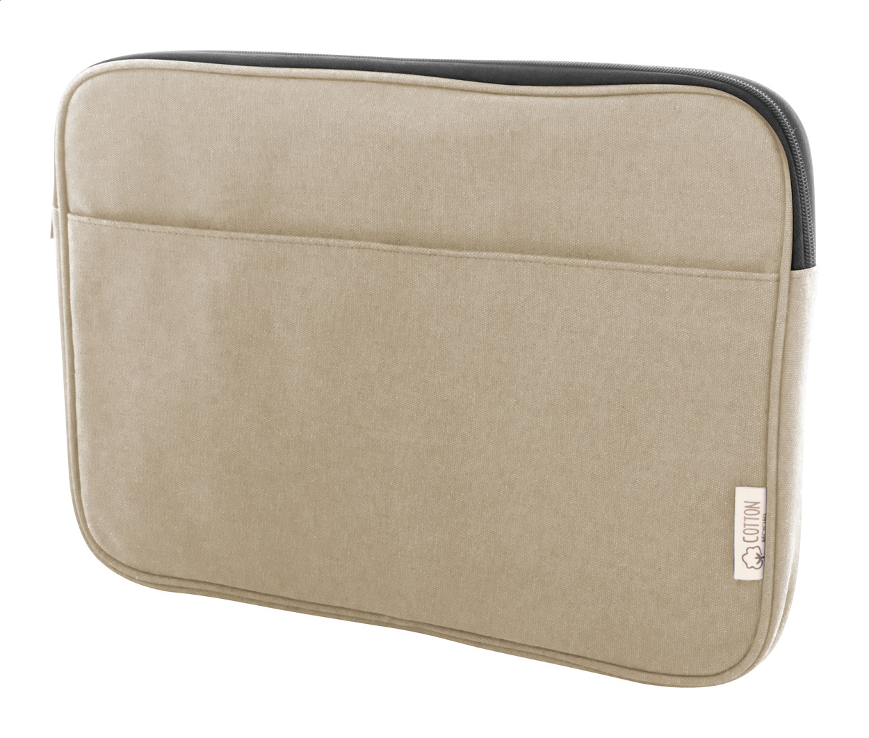 Torba na laptopa z płótno z recyklingu  P118476D AN-AP808143-W