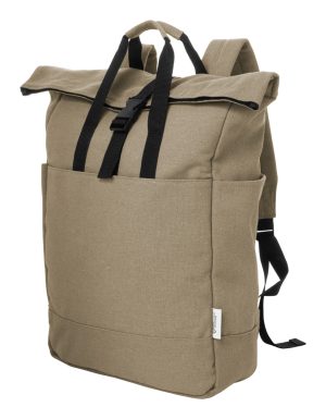 Plecak z płótno z recyklingu  P118479D AN-AP808144-W