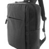 Plecak RPET P118969D czarny