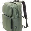Plecak RPET P118972D zielony