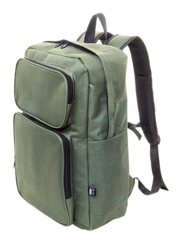 Plecak RPET P118972D zielony