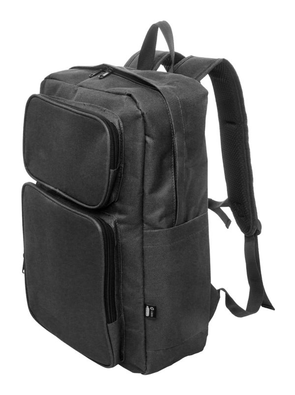 Plecak RPET P118972D czarny