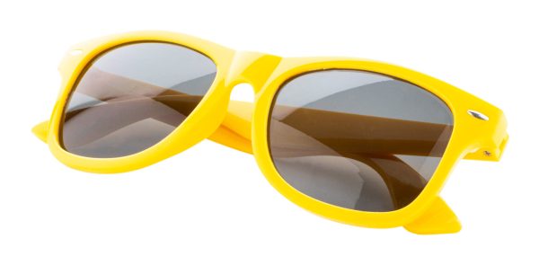 Okulary przeciwsłoneczne RPET P119439D żółty